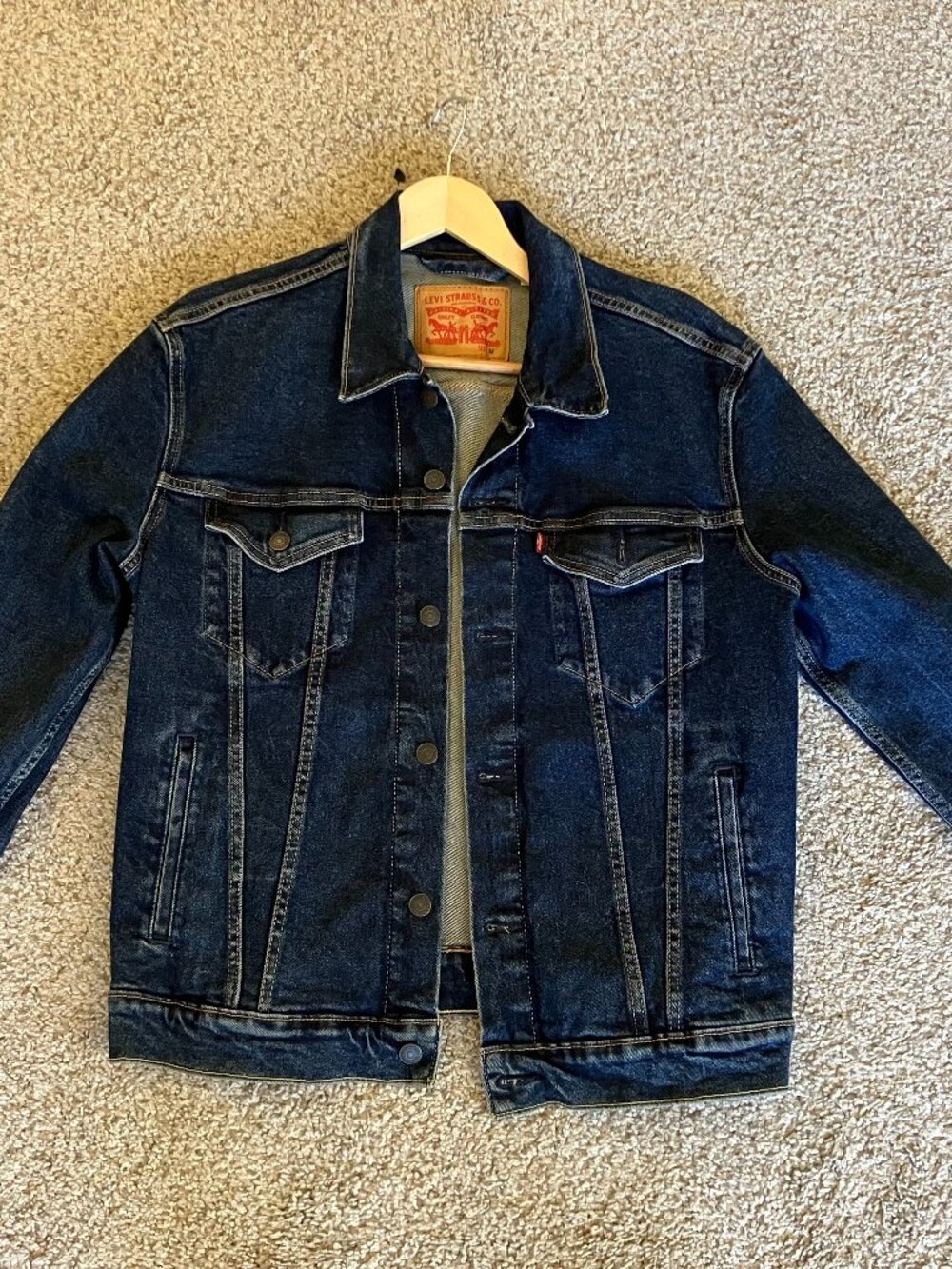 Levi's Jean Jacket - Men's Medium